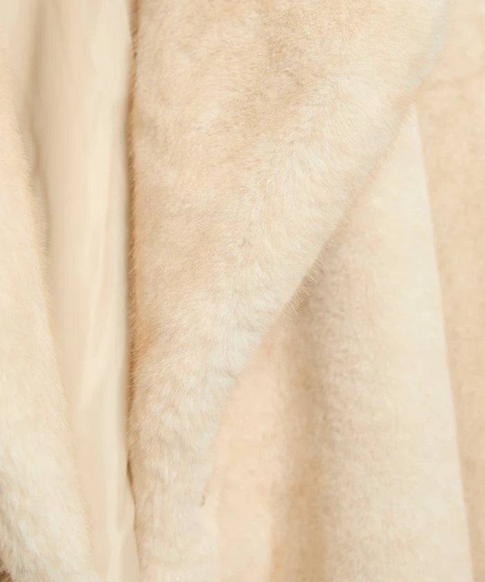 Fake Fur Coat Limited Edition