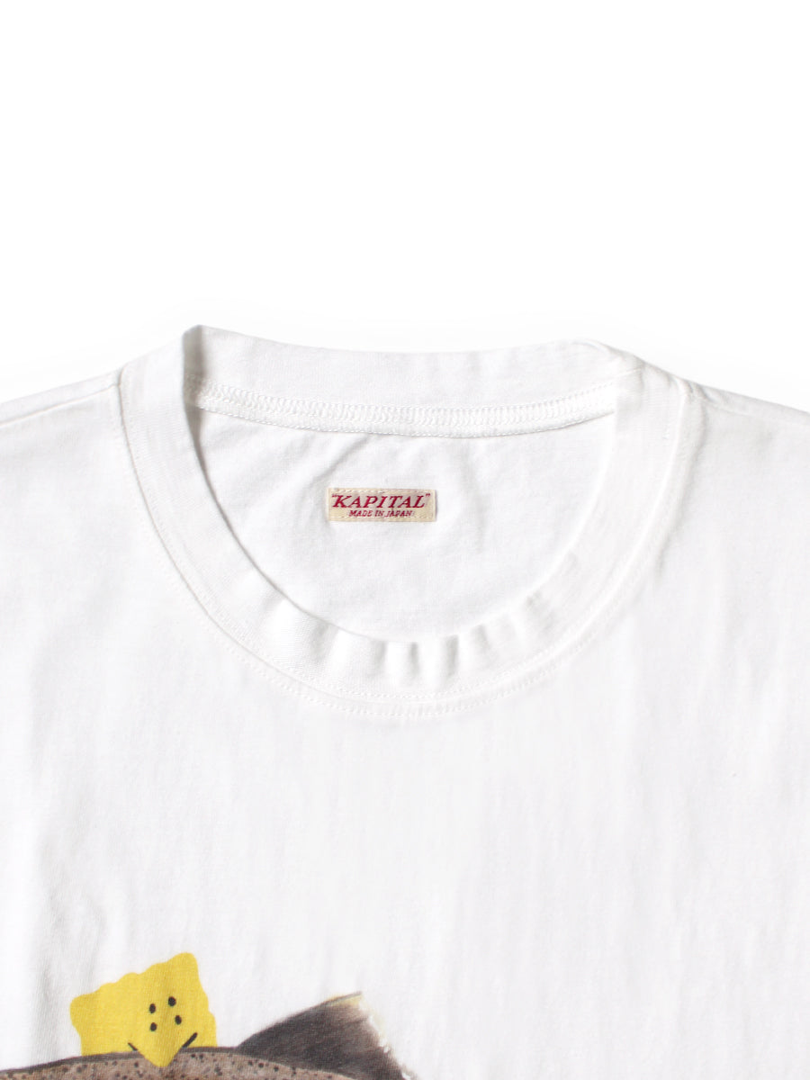 20/-Jersey Crew T (Trout 1 Peckish Rainbow Ypt)