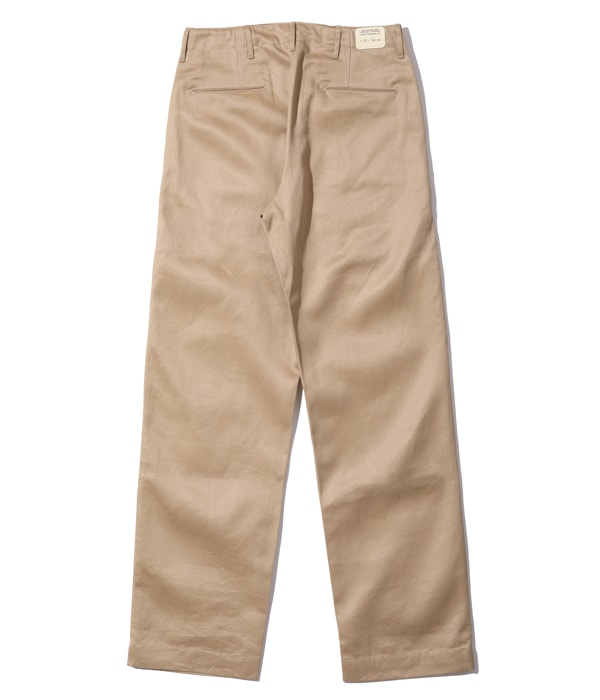 EARLY MILITARY CHINOS 1945 MODEL (ONE WASH)