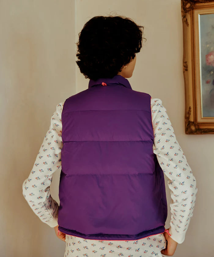 Reversible Down Vest