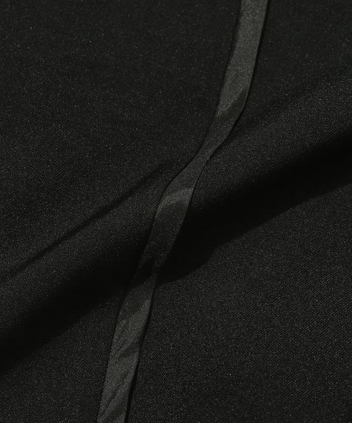 Front Tuck Wide Slack Pants / Loose Silhouette