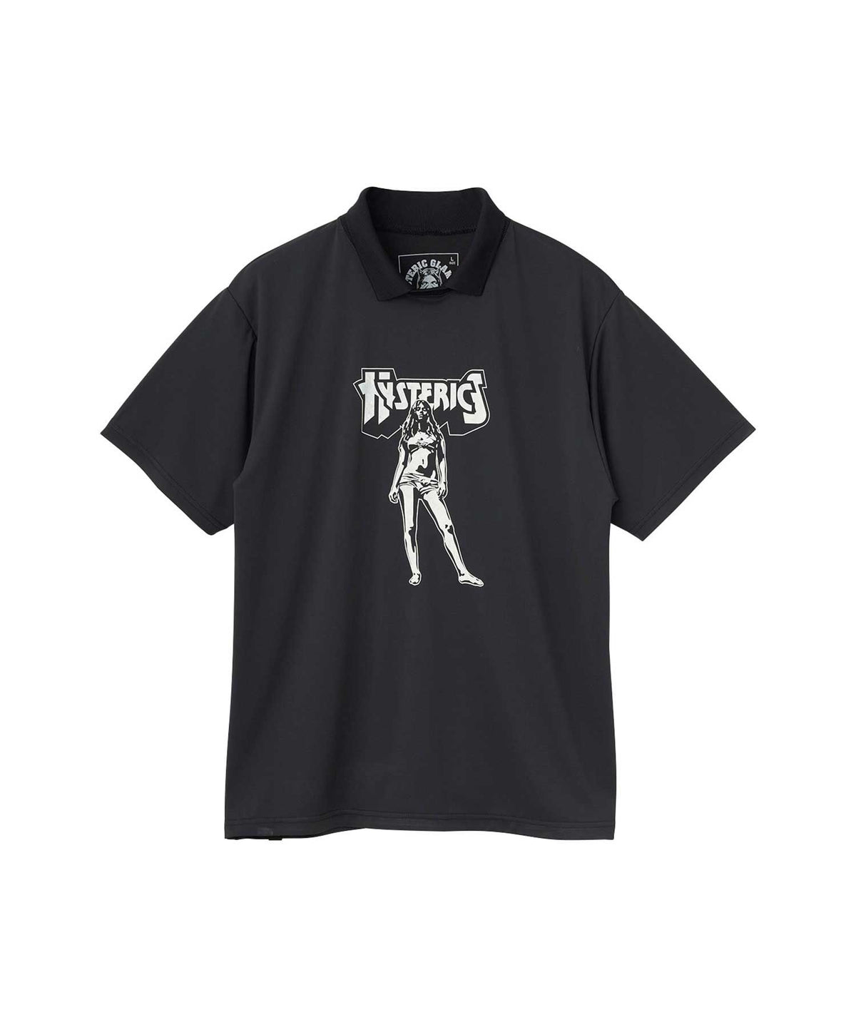 Bad Ass Mama Polo Collar Functional T-Shirt