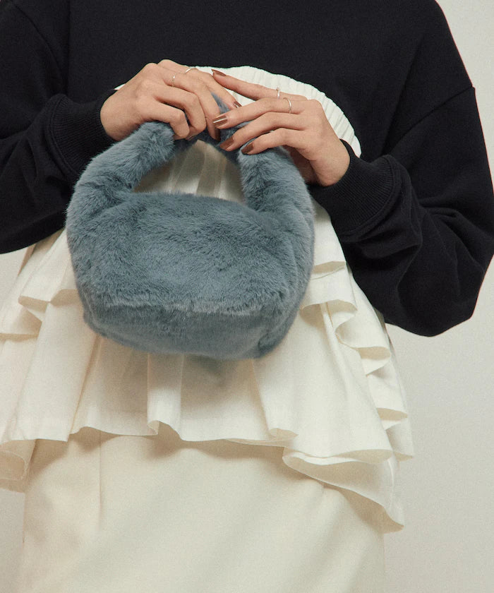 Faux Fur Handbag