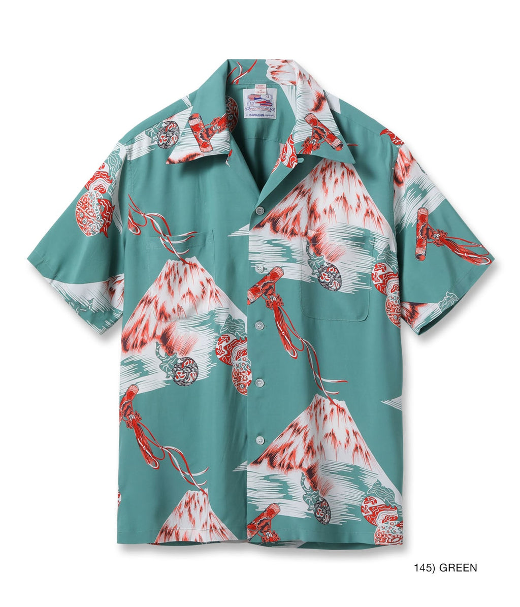 Duke Kahanamoku Special Edition Mt.Fuji & Lucky Eggplant (Short Sleeve)