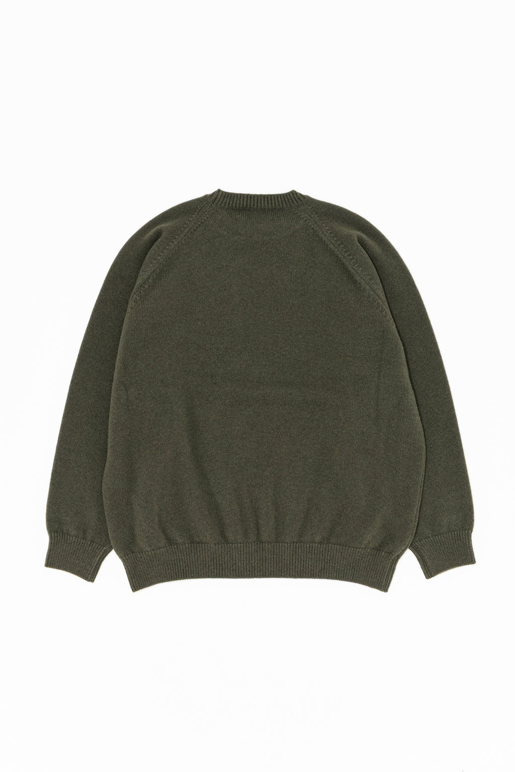 RAGLAN CREW NECK KNIT
