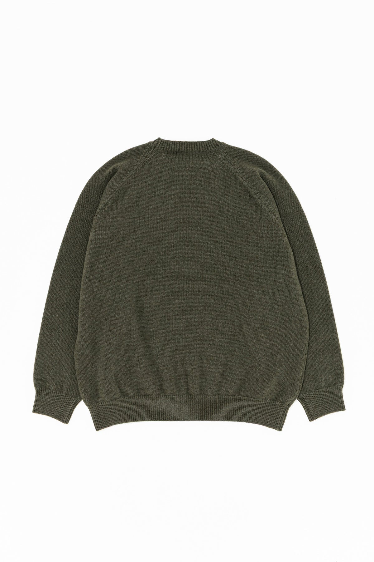 RAGLAN CREW NECK KNIT