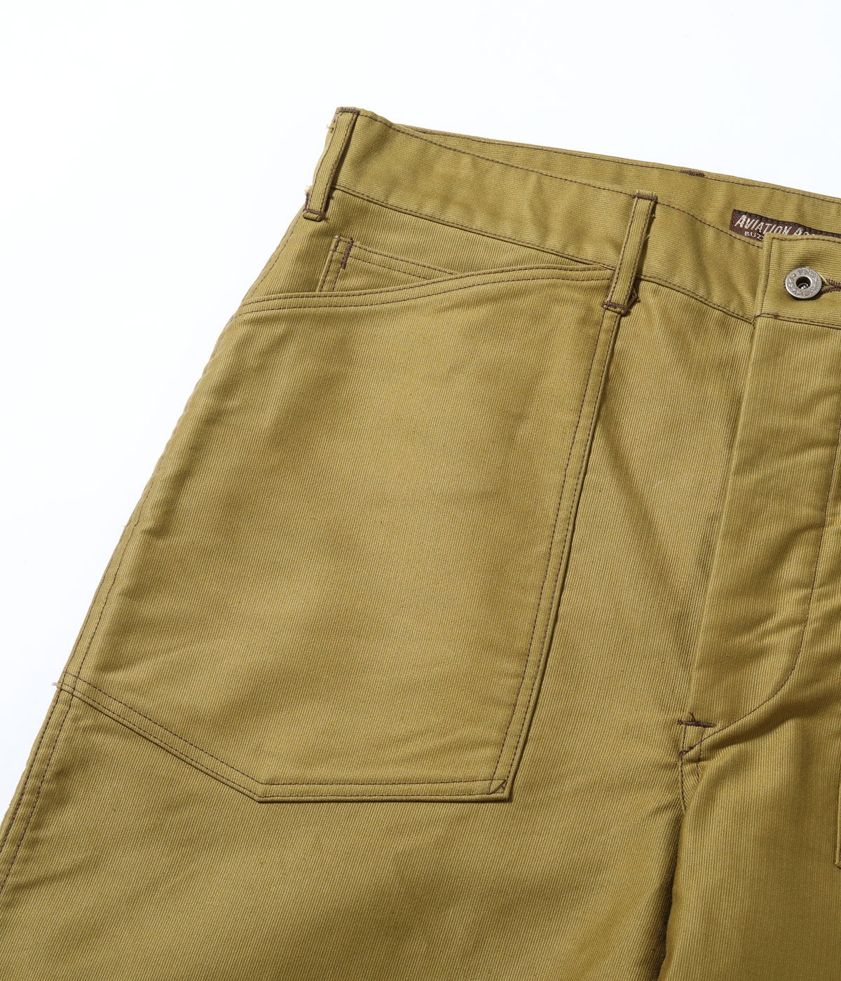 AVIATION ASSOCIATES JUNGLE CLOTH ARMY WORKING TROUSERS