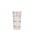 HG Label Beer Glass