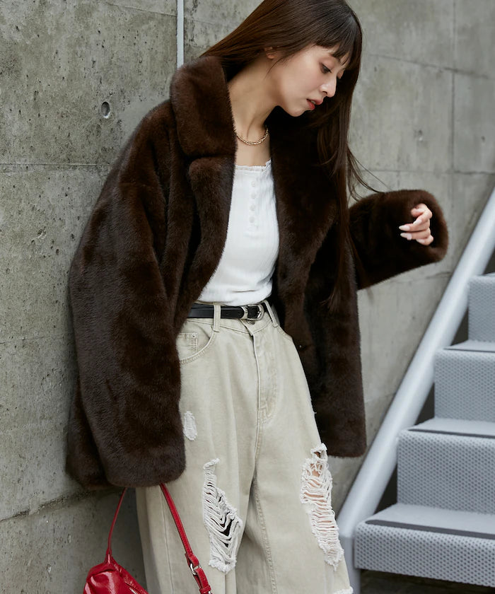 Fake Fur Coat Limited Edition