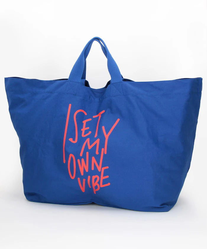 Message Logo Big Tote Bag