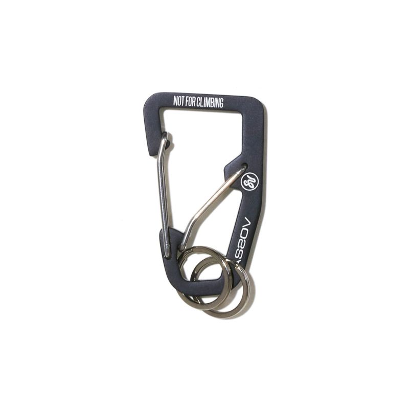 DOUBLE CARABINER/BLACK