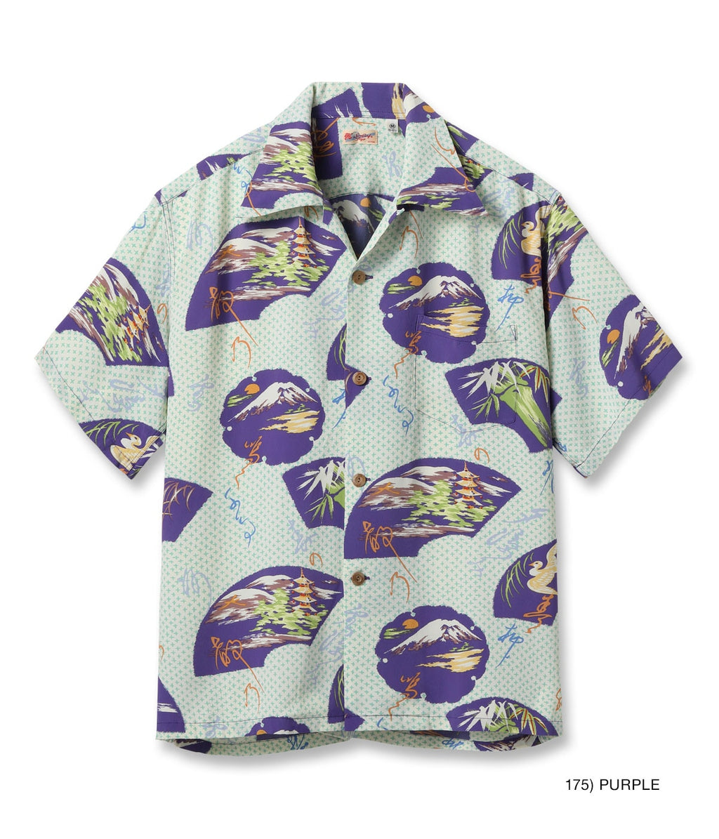 RAYON HAWAIIAN SHIRT “JAPANESE TRADITION”