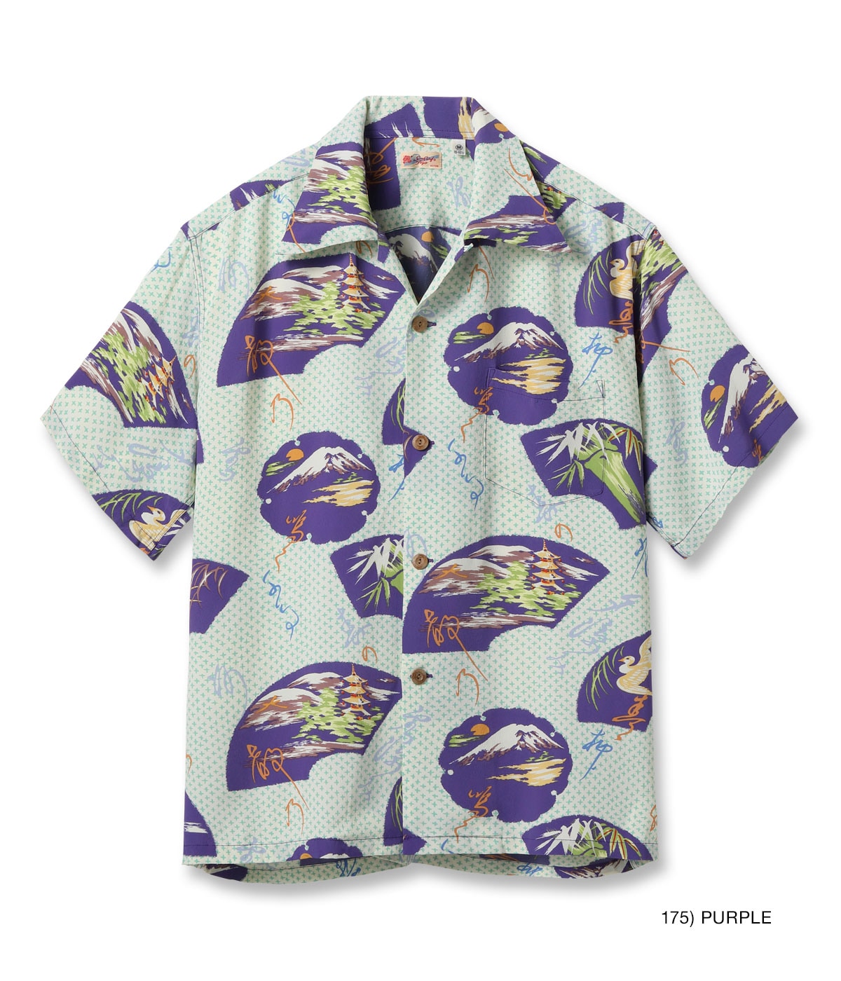 RAYON HAWAIIAN SHIRT “JAPANESE TRADITION”
