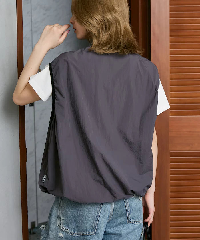 LOVE POP STUDIO Nylon Vest <Compatible with Setup> Limited Edition