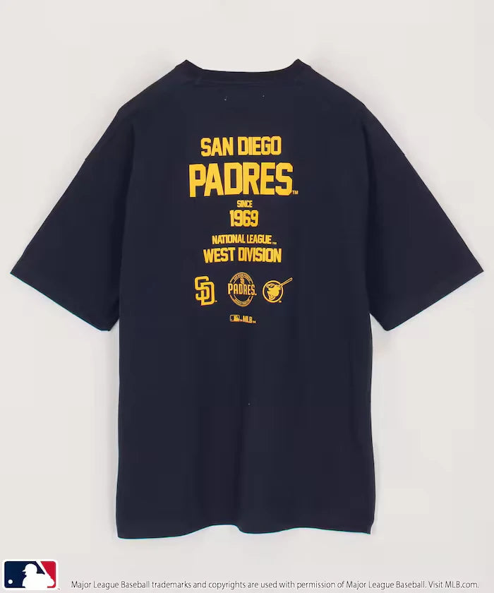 MLB Typography Logo T-Shirt