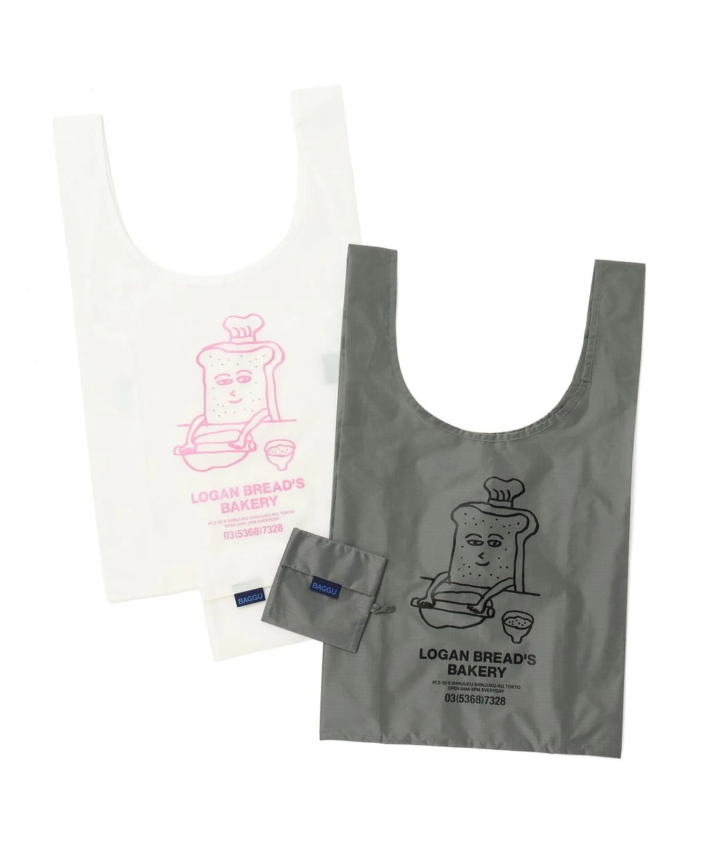 Hongama × Baggu / Logan Bread's Bakery Eco Bag