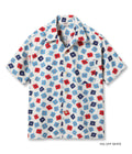 DOBBY COTTON OPEN SHIRT “EXPLOSION”