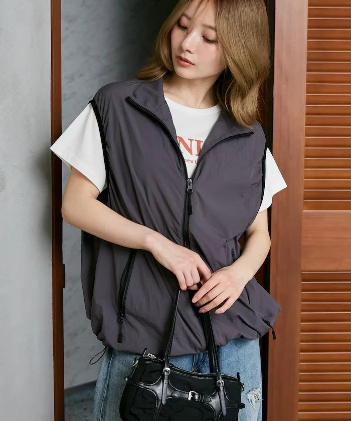 LOVE POP STUDIO Nylon Vest <Compatible with Setup> Limited Edition
