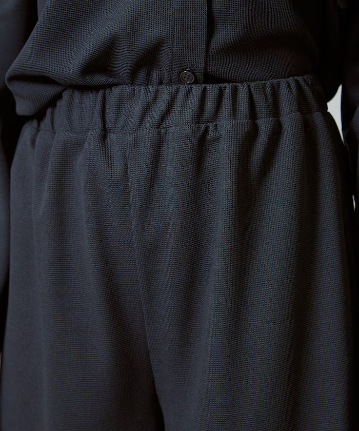 Frill Design Cardigan Short Pants Set Up Limited Release