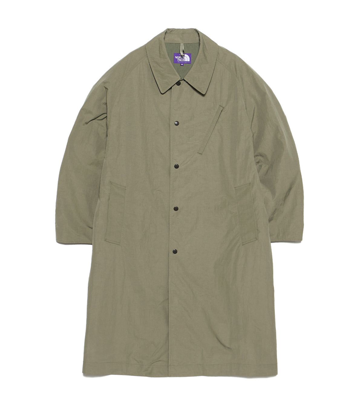 Brushed Weather Field Soutien Collar Coat