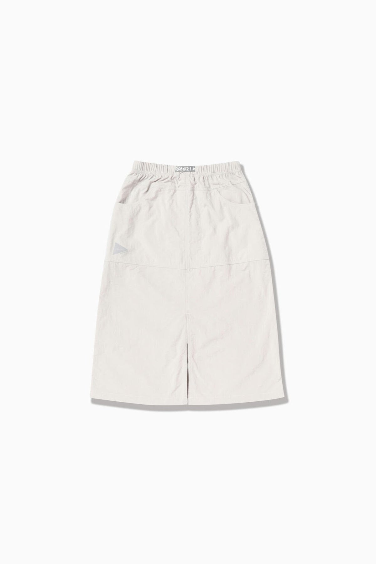 GRAMICCI × and wander nylon double knee skirt