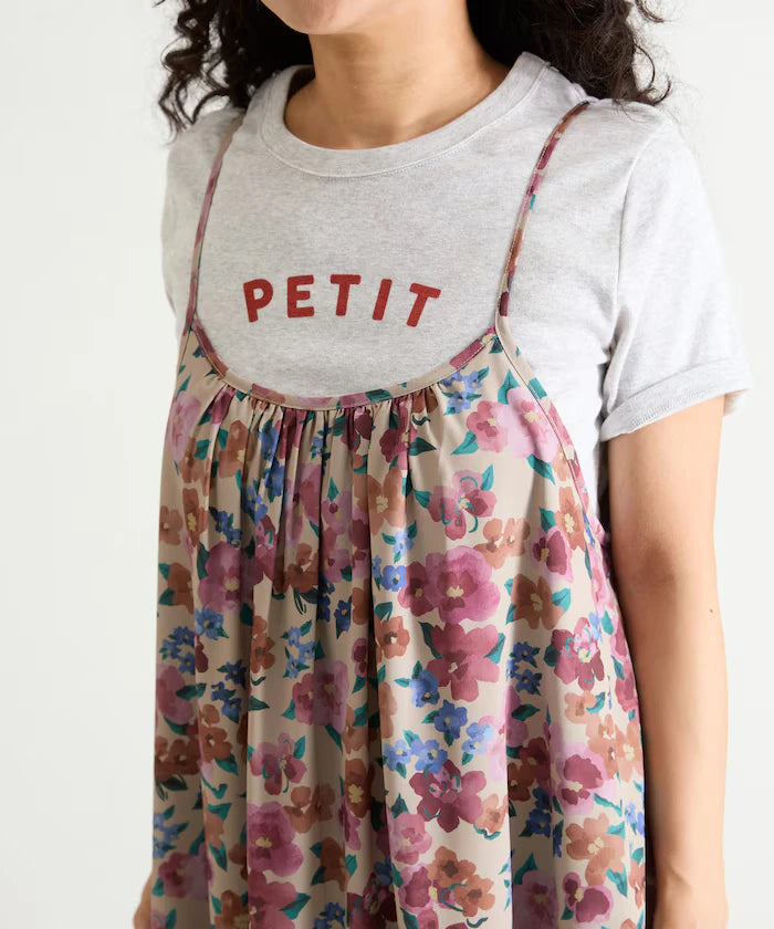 Flower Print Cami Dress