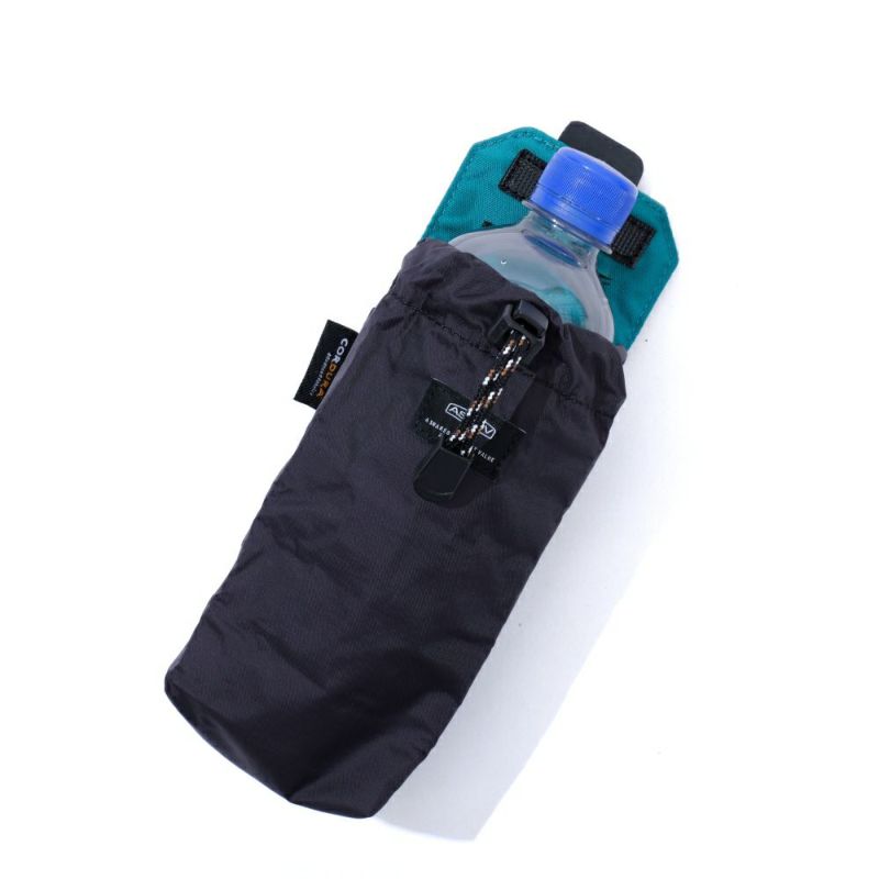 330×1000D CORDURA STANDARD SERIES PACKABLE DRINK HOLDER / BROWN