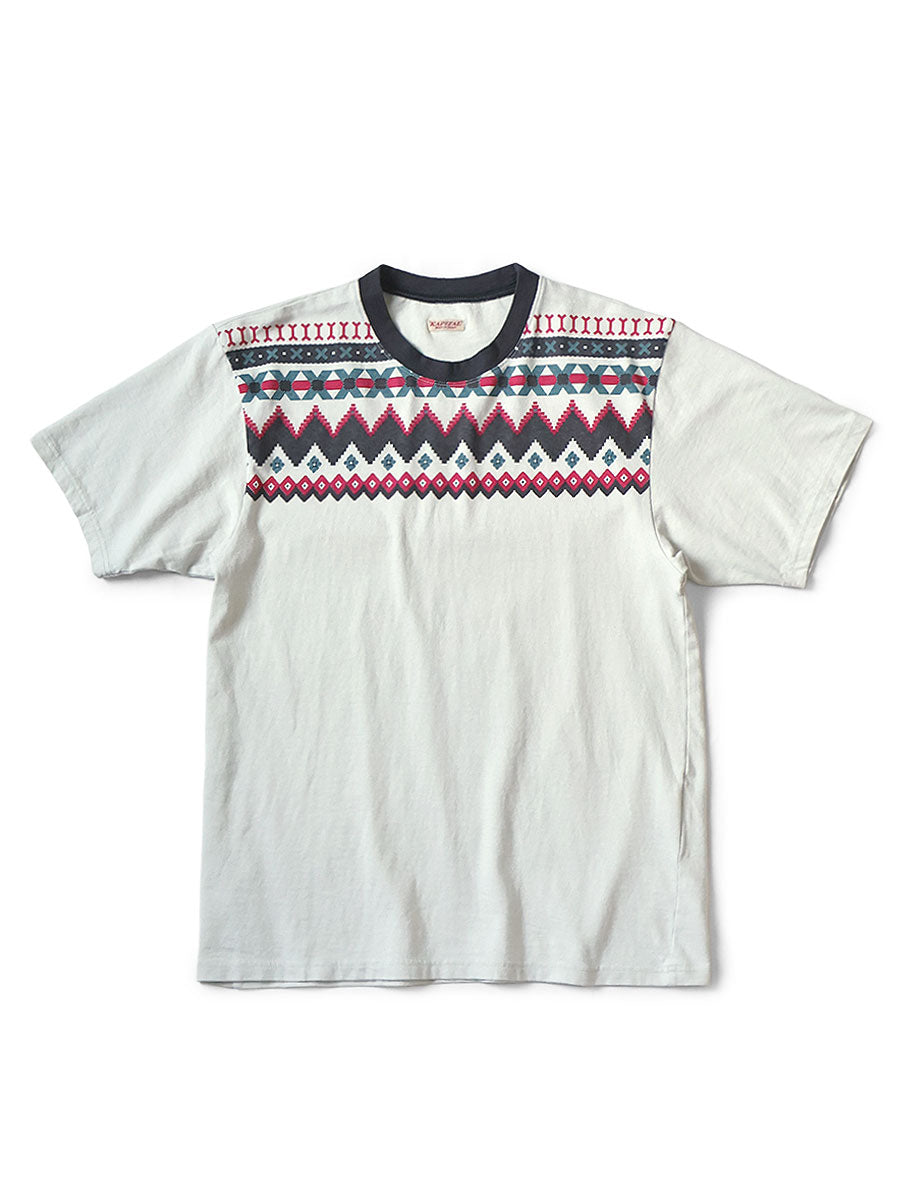 20/- Jersey Ringer T (Pow Wow pt)