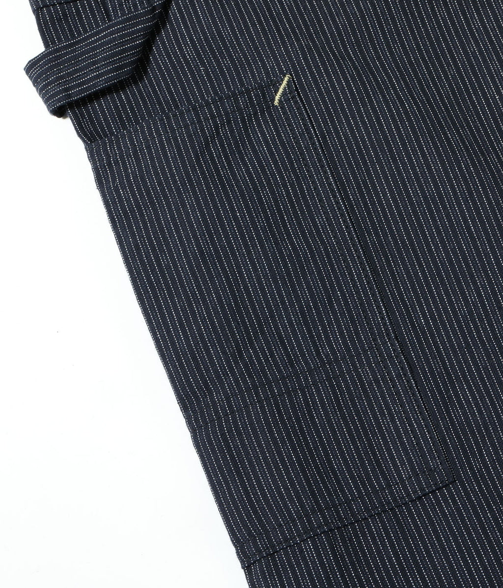 FICTION ROMANCE 8oz. INDIGO STRIPE WORK PANTS