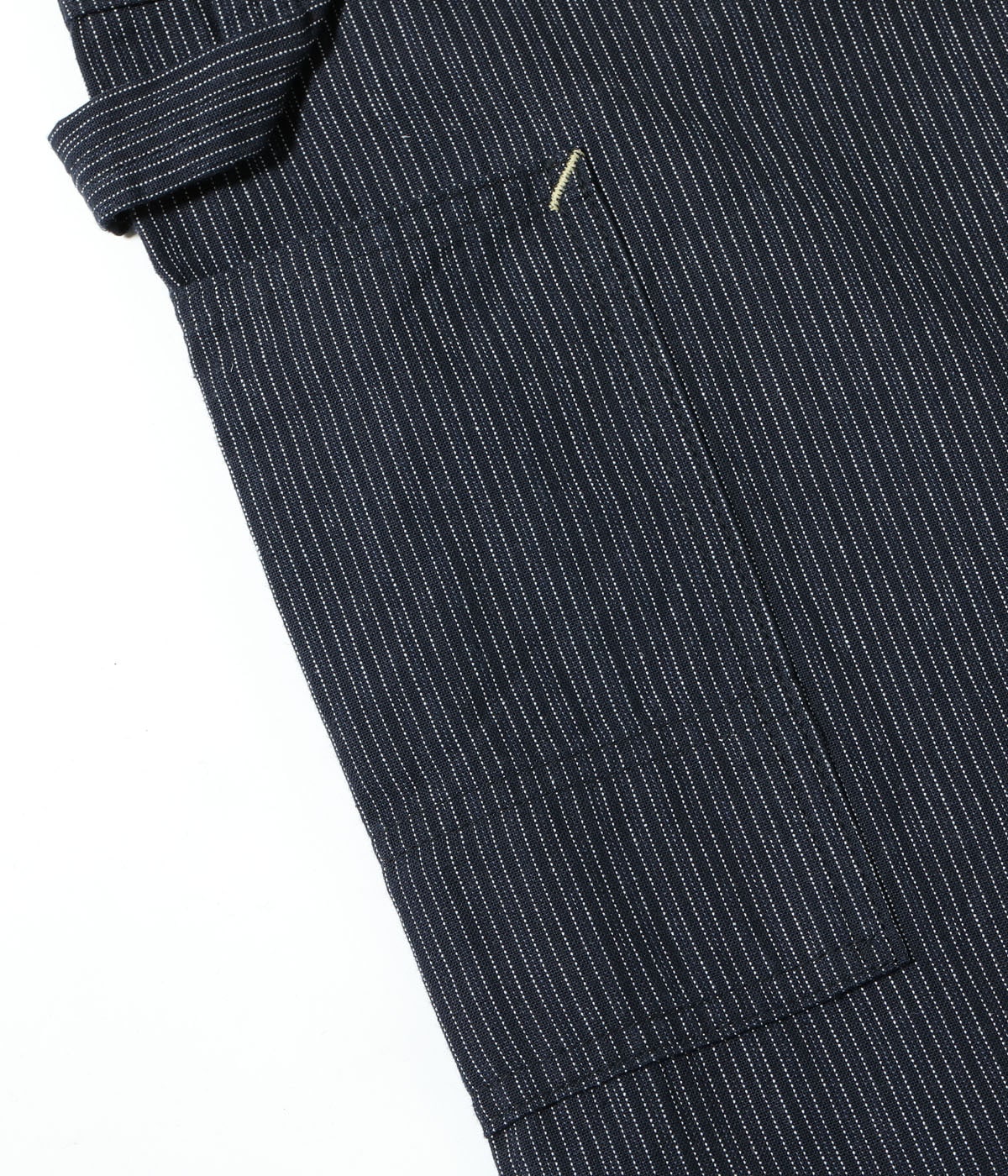 FICTION ROMANCE 8oz. INDIGO STRIPE WORK PANTS