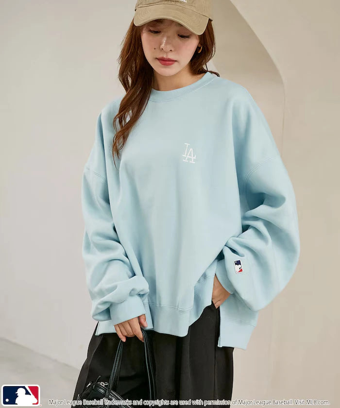 Custom MLB Fleece Super Big Silhouette Logos Wet Pullover Limited Edition