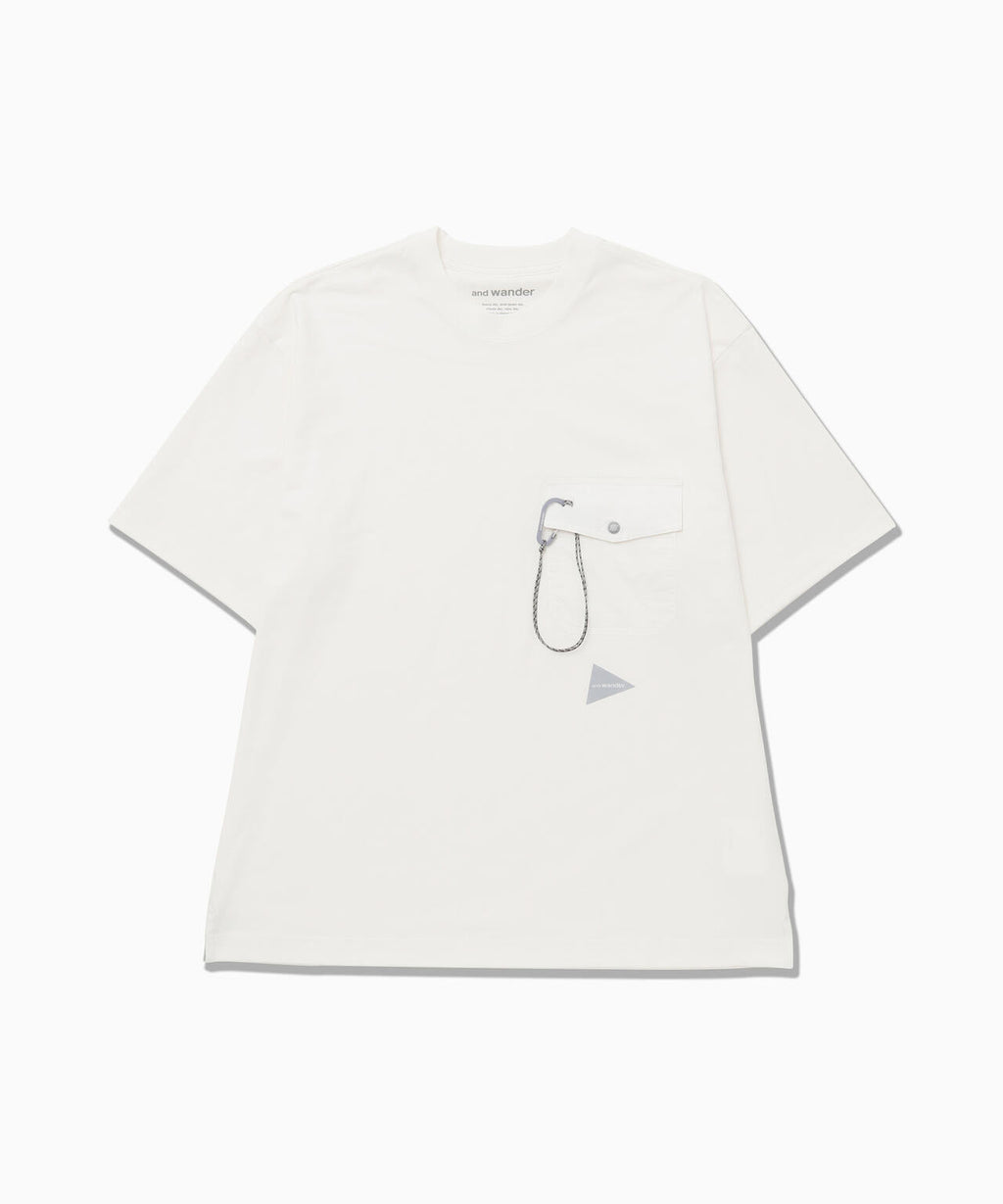 heavy cotton pocket SS T