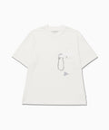 heavy cotton pocket SS T