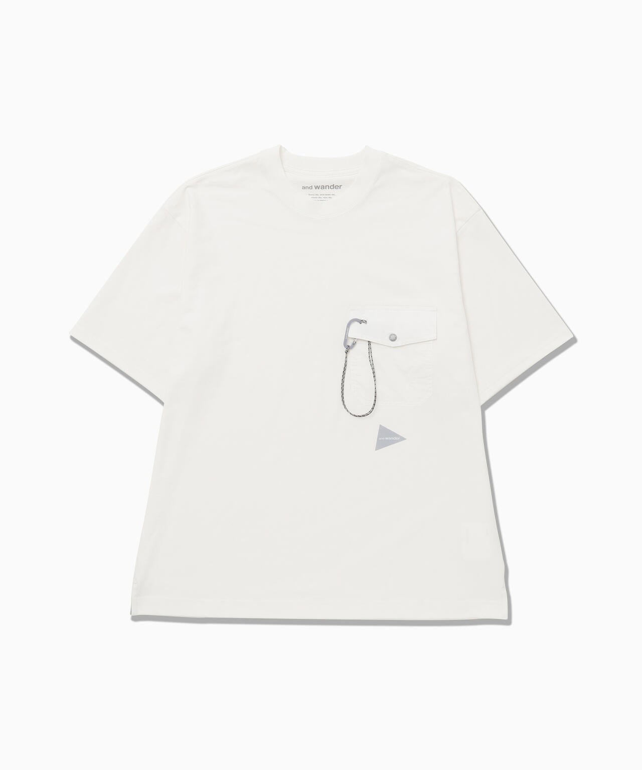 heavy cotton pocket SS T