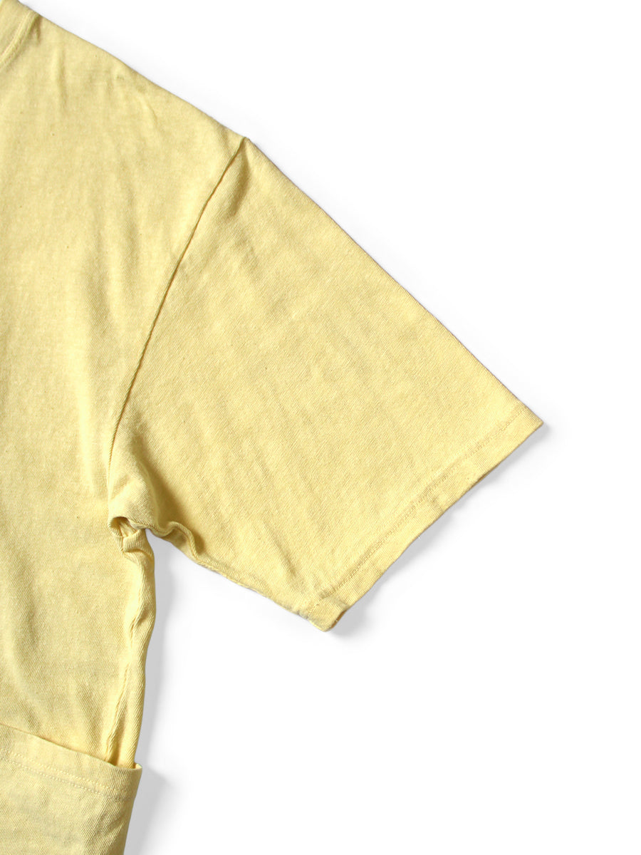 Gauze Jersey Biscuit Pocket T