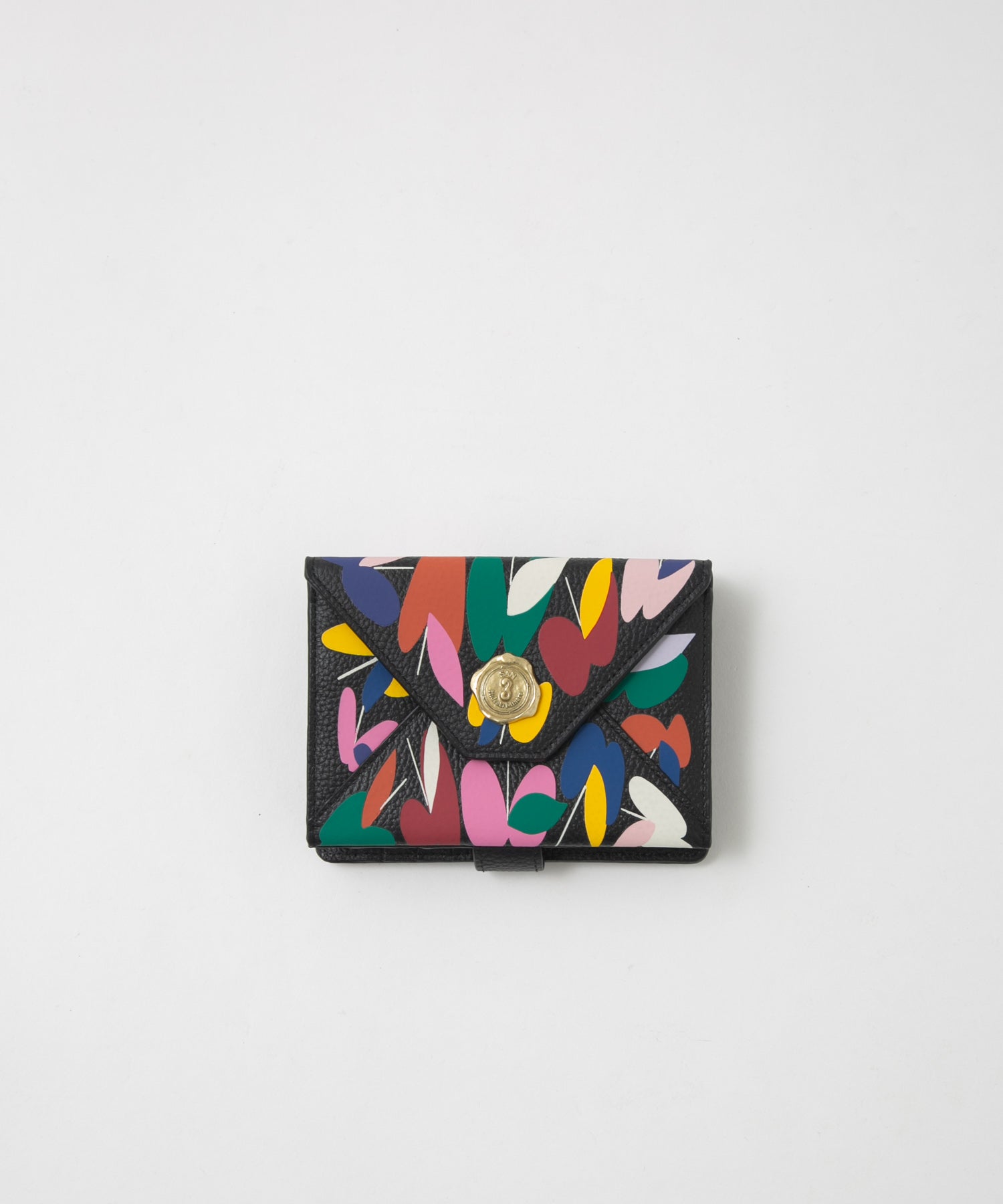 SHOGO SEKINE Collaboration Bi-fold Wallet Black SFO-SKN#01