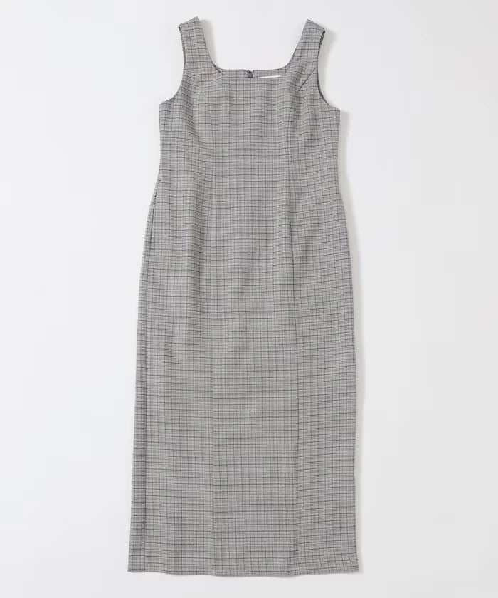 Camilla Check I-Line Dress / Suitable for Setup