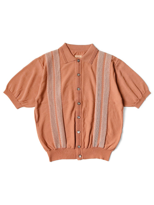 14G Cotton Knit Oyster Aloha Polo