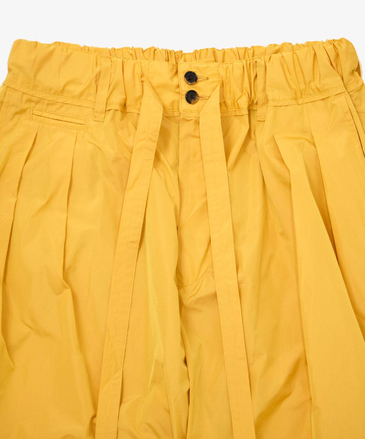 hakama pants limonta nylon yellow