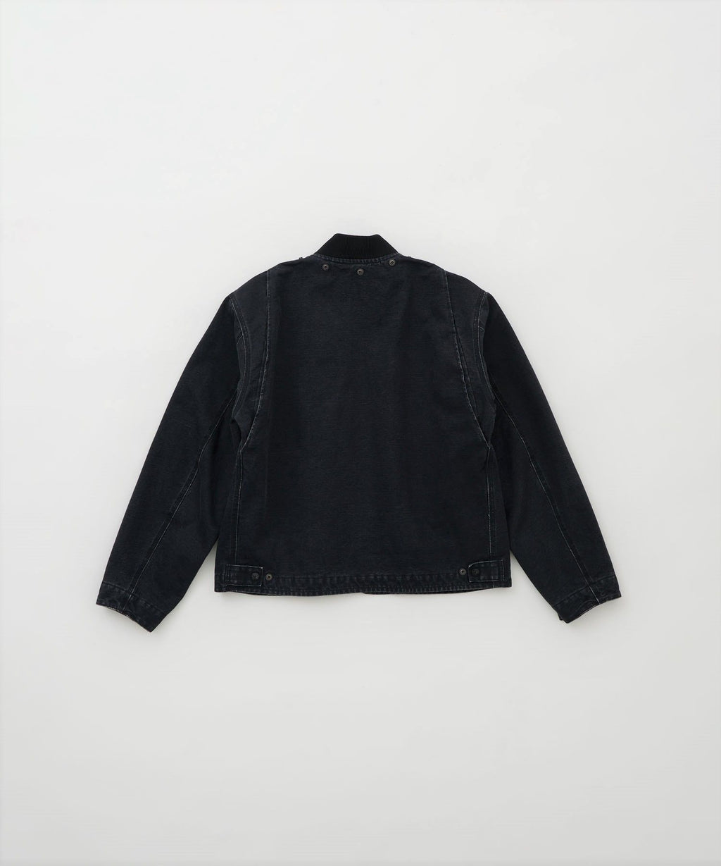 Hysteric Bootleg/Scratch Hooded Jacket