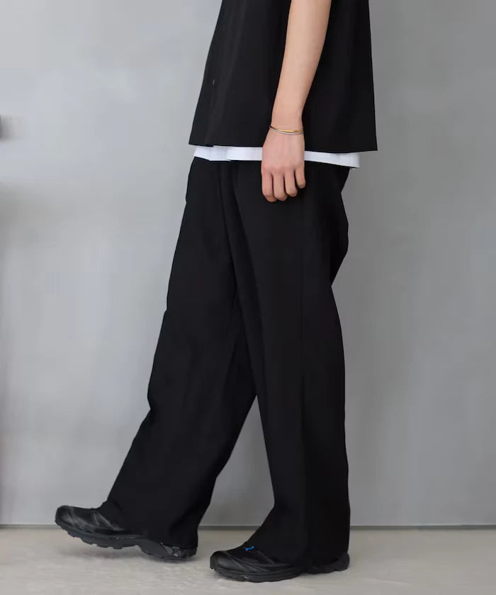 Functional Material Open Collar Short Sleeve Shirt Set 3 Piece Set / Washable / UV Cut / Quick Dry / Cooling Touch