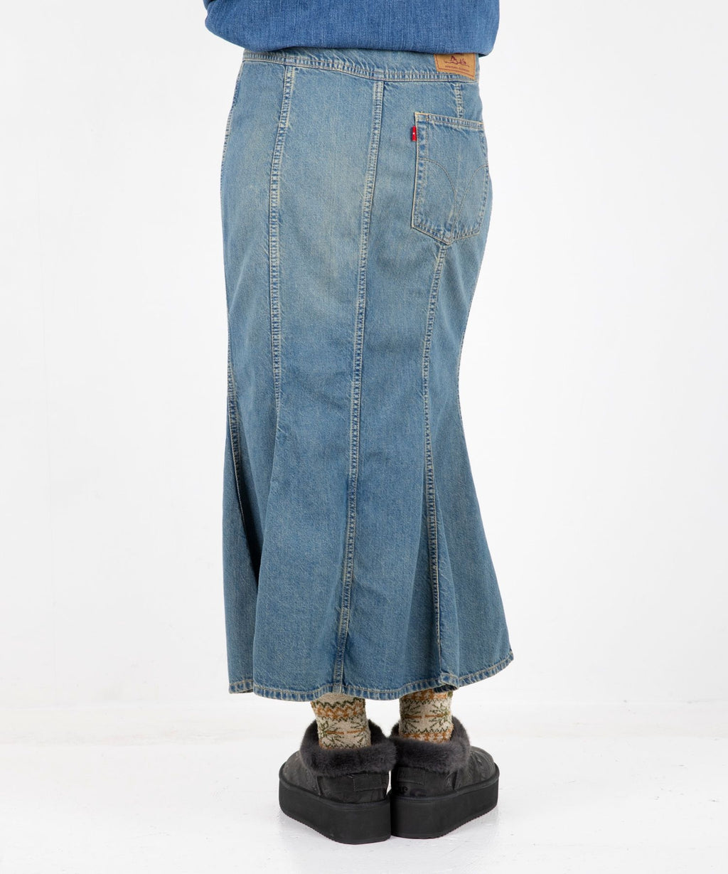 Front Ring ZIP Mermaid Skirt