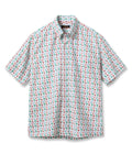COOLMAX Oxford B.D. Shirt Palm Tree