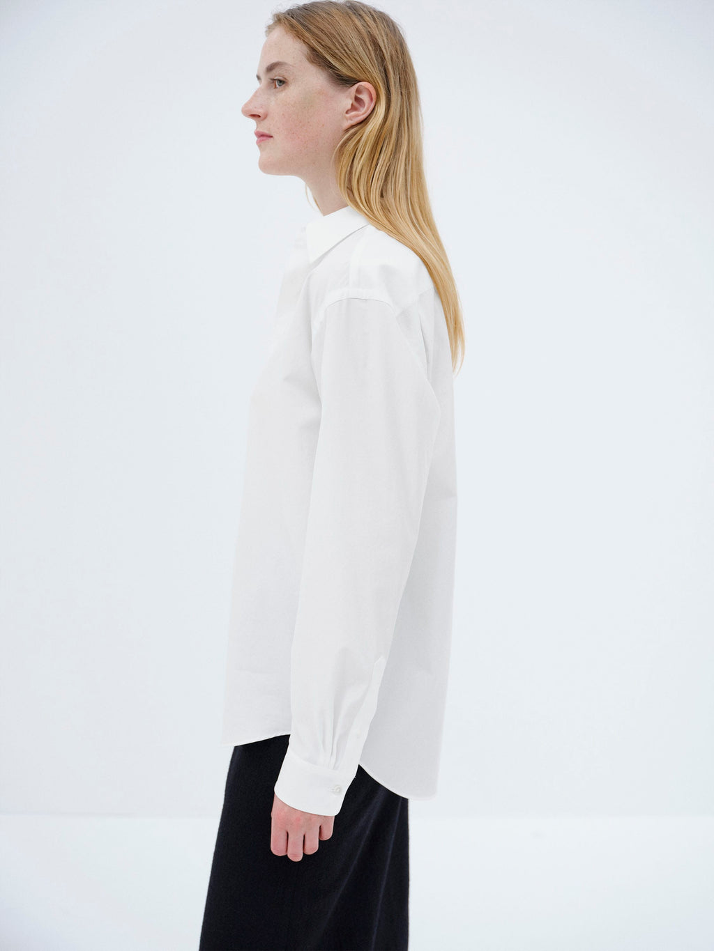 WASHED FINX TWILL SHIRT
