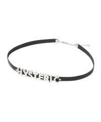 METAL SYMBOL LOGO Choker