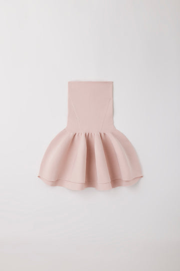 POTTERY HS GLITTER STRAPLESS TOP