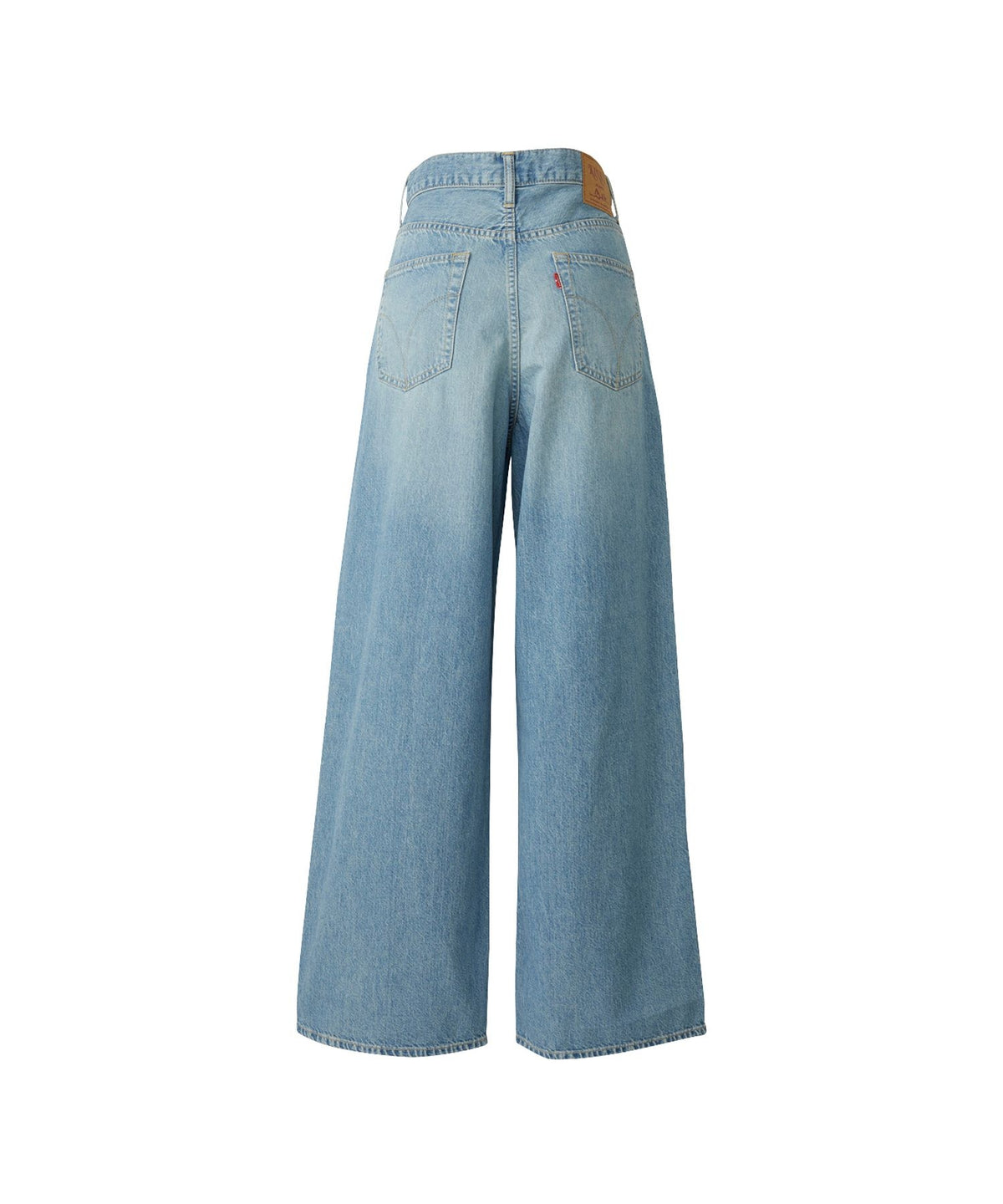 Wide Denim Pants
