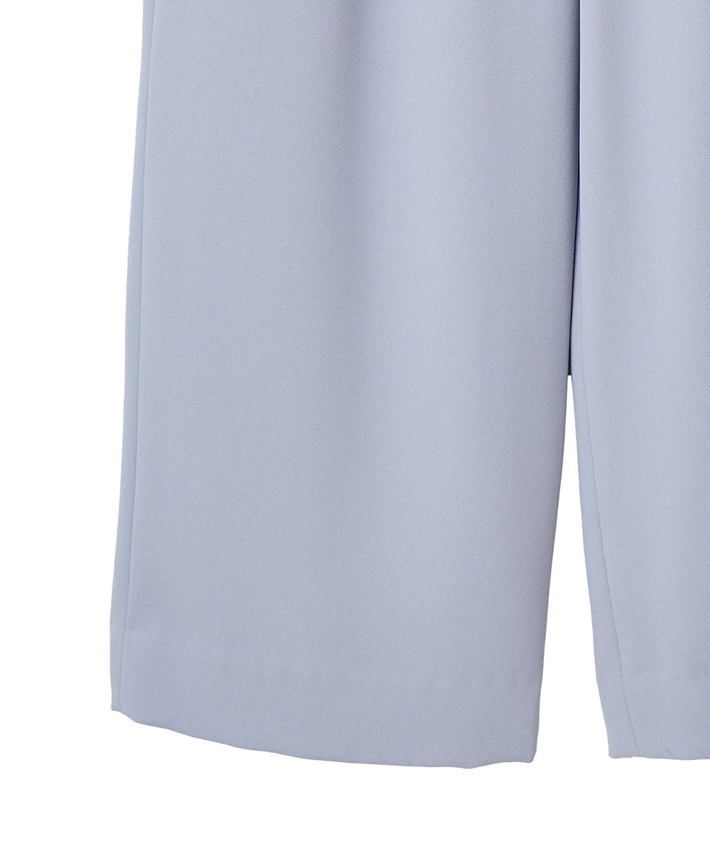 BASIC TUCK PANTS
