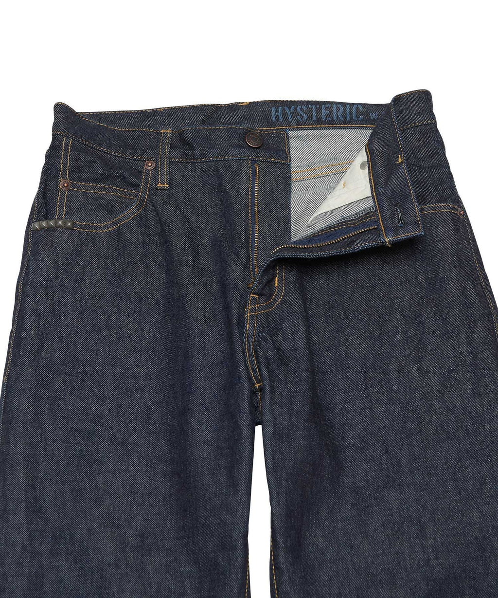 Boyfriend denim pants