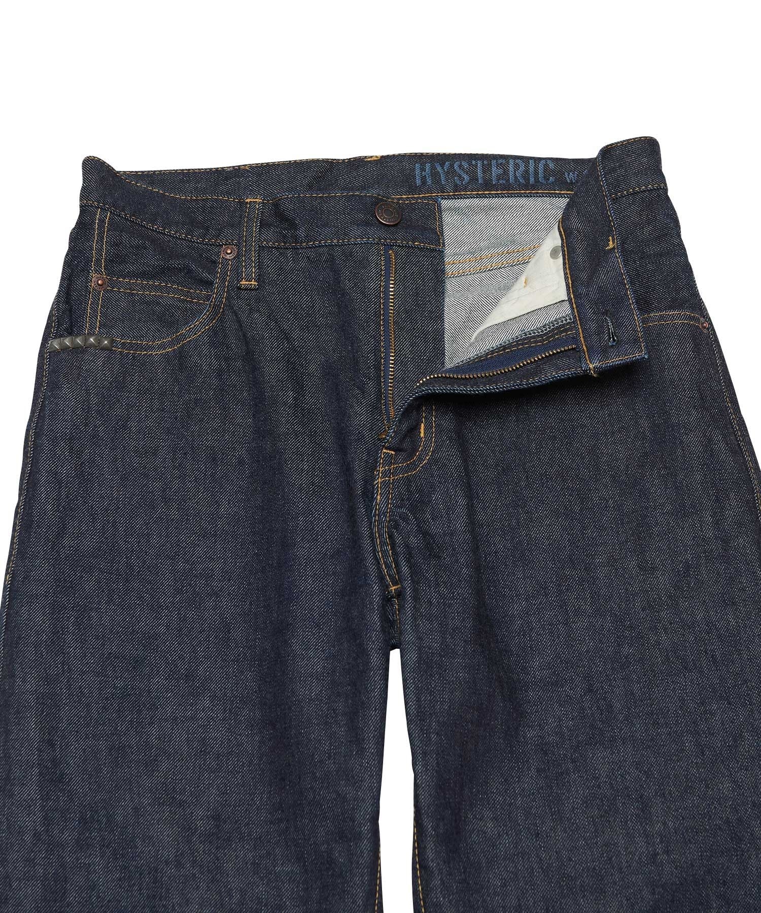 Boyfriend denim pants